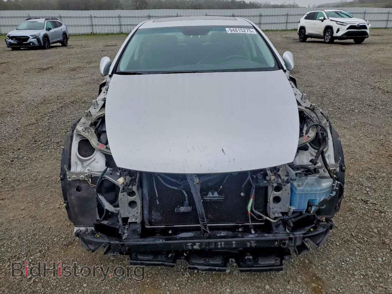 2007 LEXUS LS460 - VIN: JTHBL46F575043585 - Фото 5