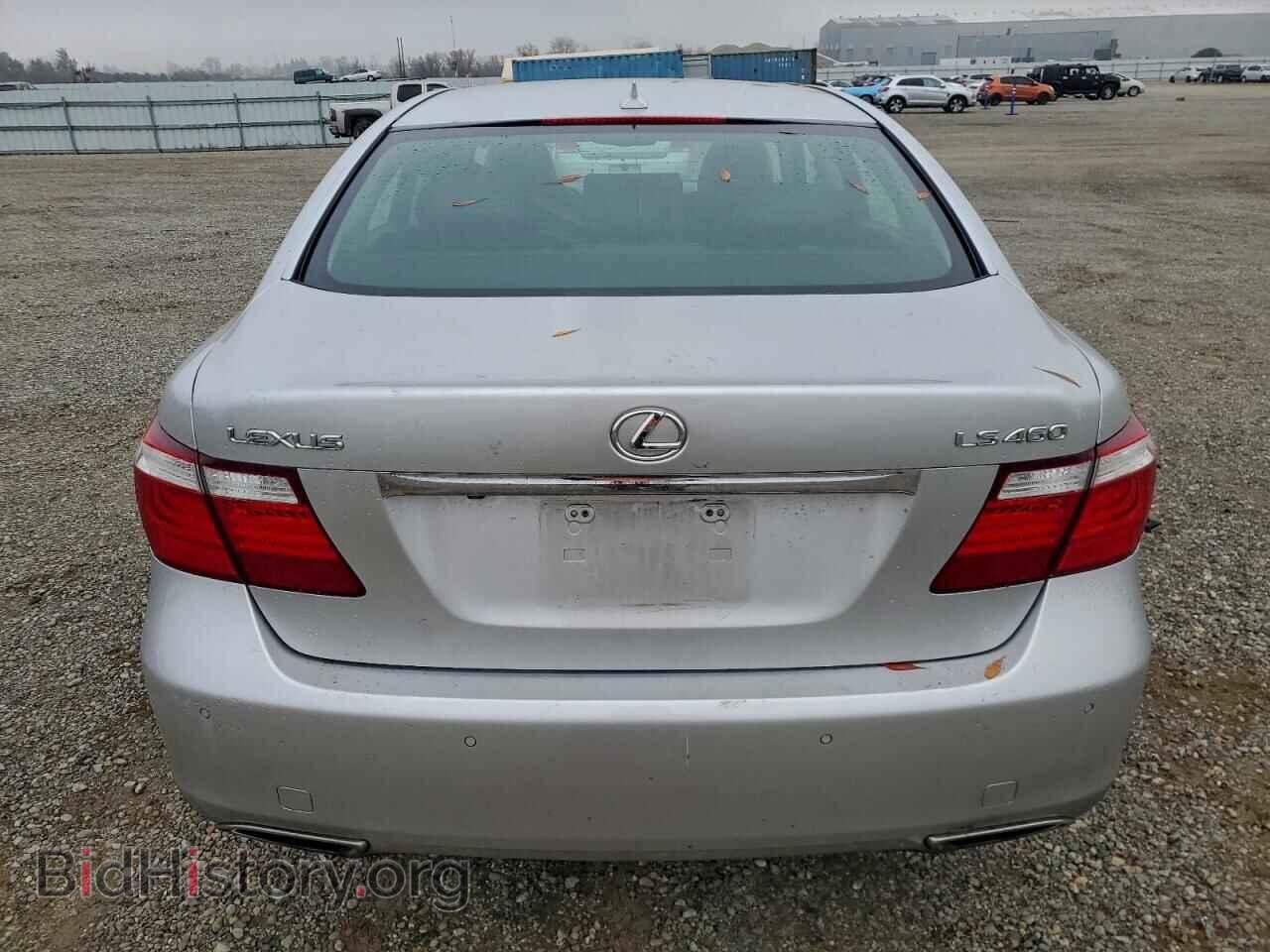 2007 LEXUS LS460 - VIN: JTHBL46F575043585 - Фото 6