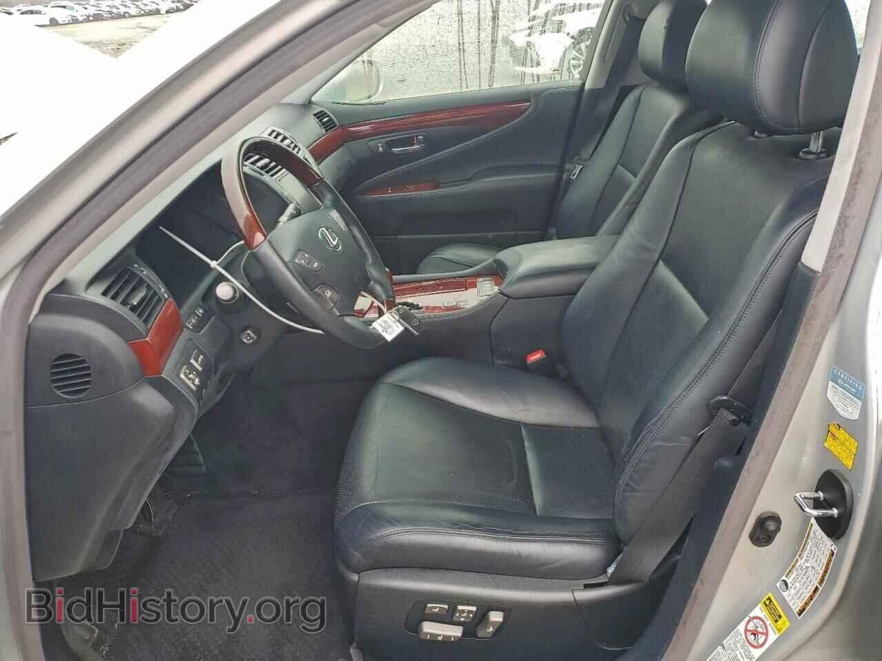 2007 LEXUS LS460 - VIN: JTHBL46F575043585 - Фото 7