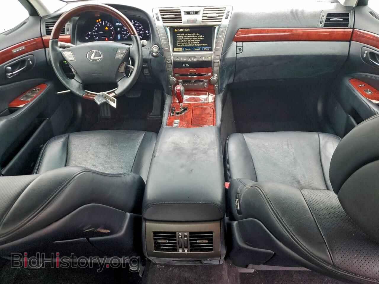 2007 LEXUS LS460 - VIN: JTHBL46F575043585 - Фото 8