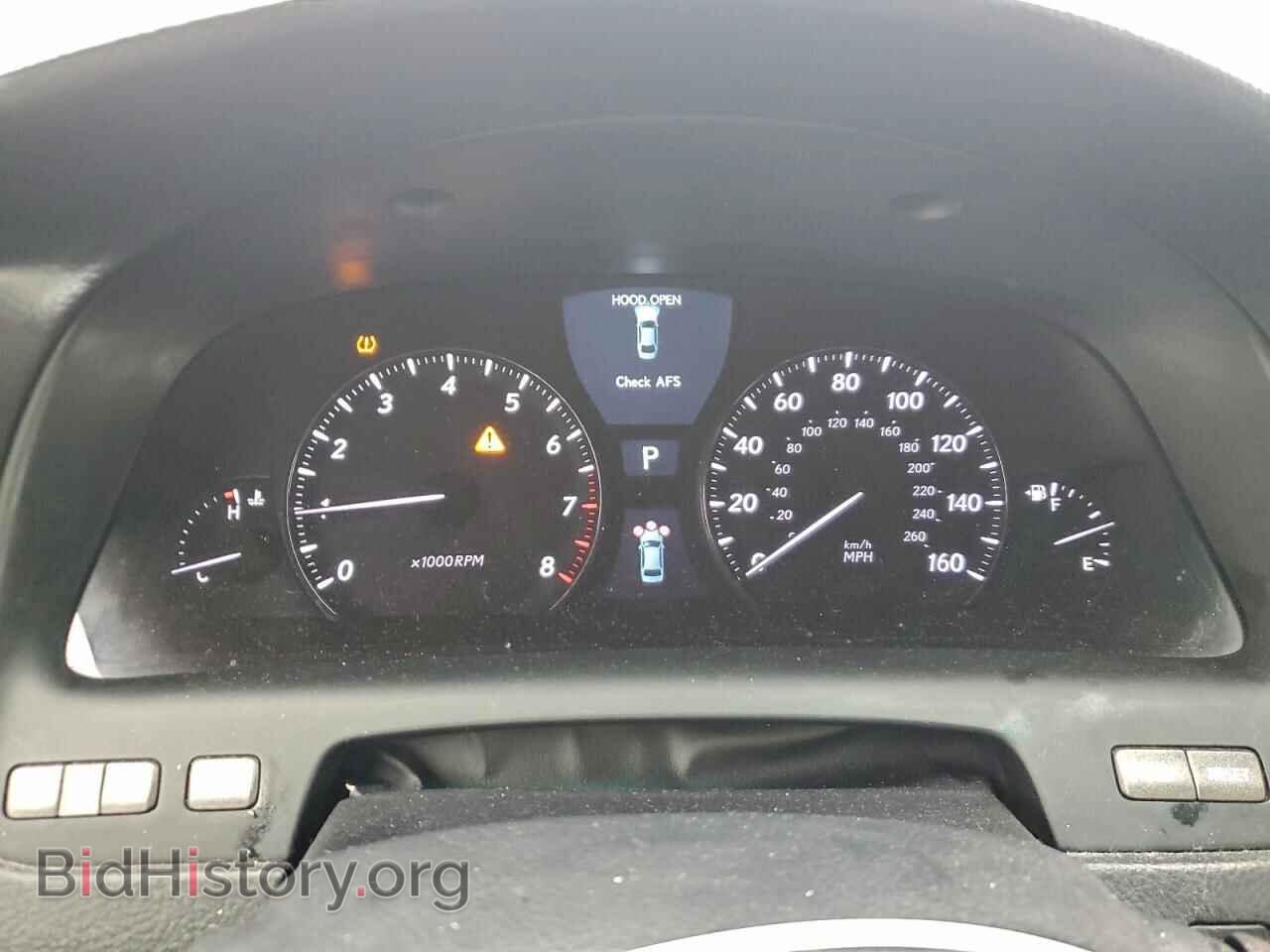 2007 LEXUS LS460 - VIN: JTHBL46F575043585 - Фото 9