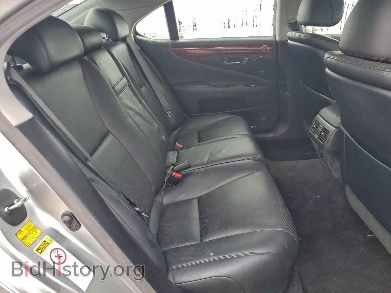 2007 LEXUS LS460 - VIN: JTHBL46F575043585 - Фото 10