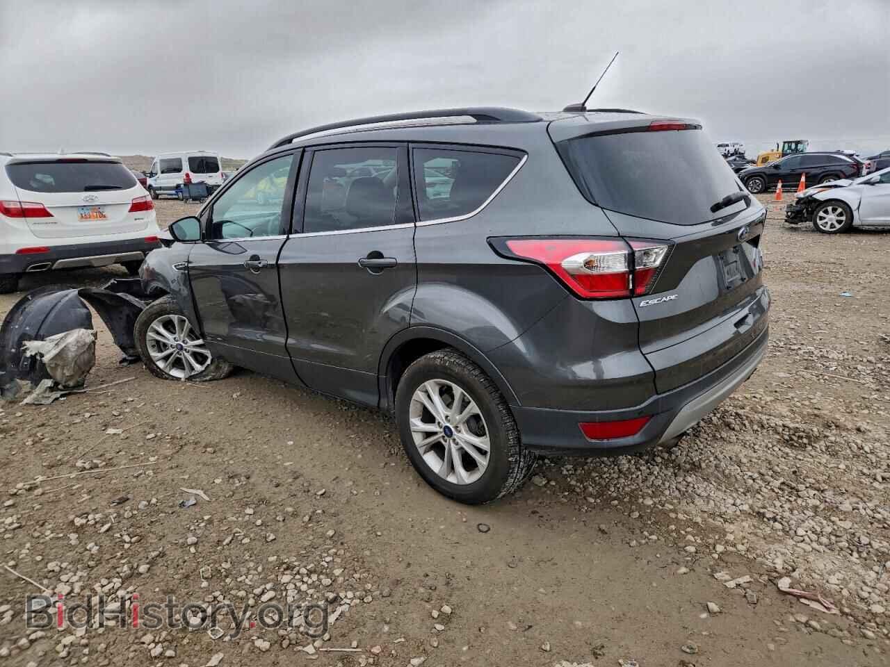 2017 FORD ESCAPE - VIN: 1FMCU9GD2HUC50175 - Фото 2