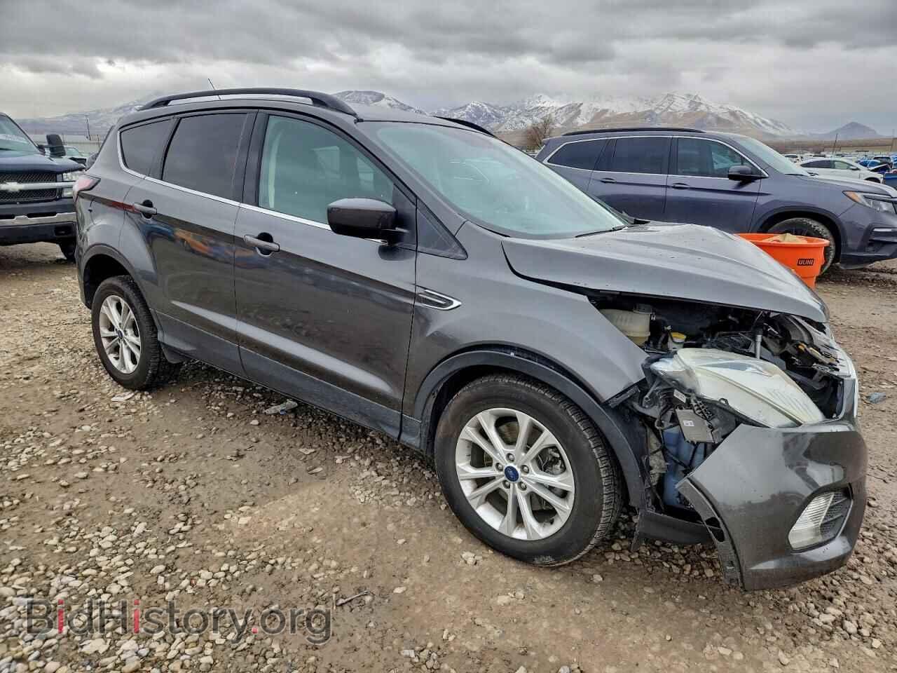2017 FORD ESCAPE - VIN: 1FMCU9GD2HUC50175 - Фото 4
