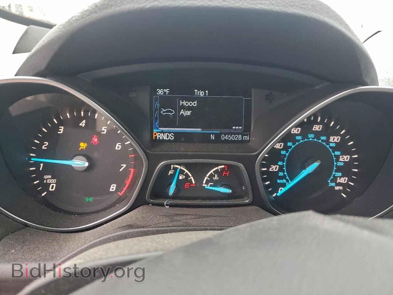 2016 FORD ESCAPE - VIN: 1FMCU9J98GUB42226 - Фото 9