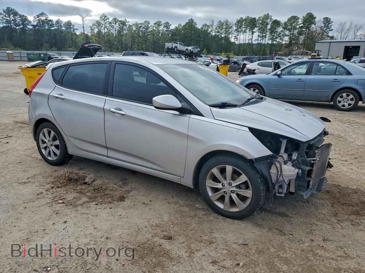 2012 HYUNDAI ACCENT - VIN: KMHCU5AE7CU026273 - Фото 4