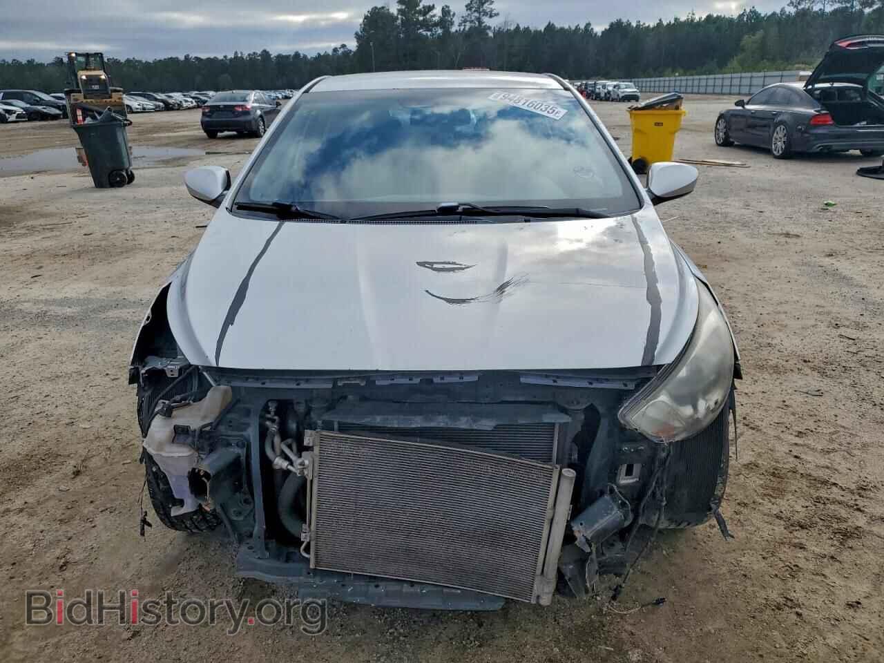 2012 HYUNDAI ACCENT - VIN: KMHCU5AE7CU026273 - Фото 5