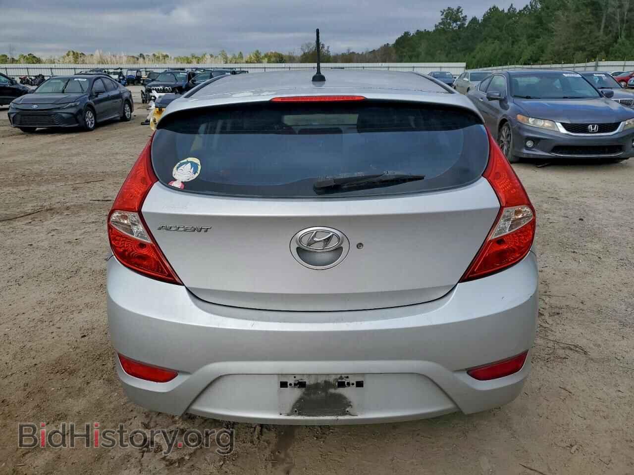 2012 HYUNDAI ACCENT - VIN: KMHCU5AE7CU026273 - Фото 6
