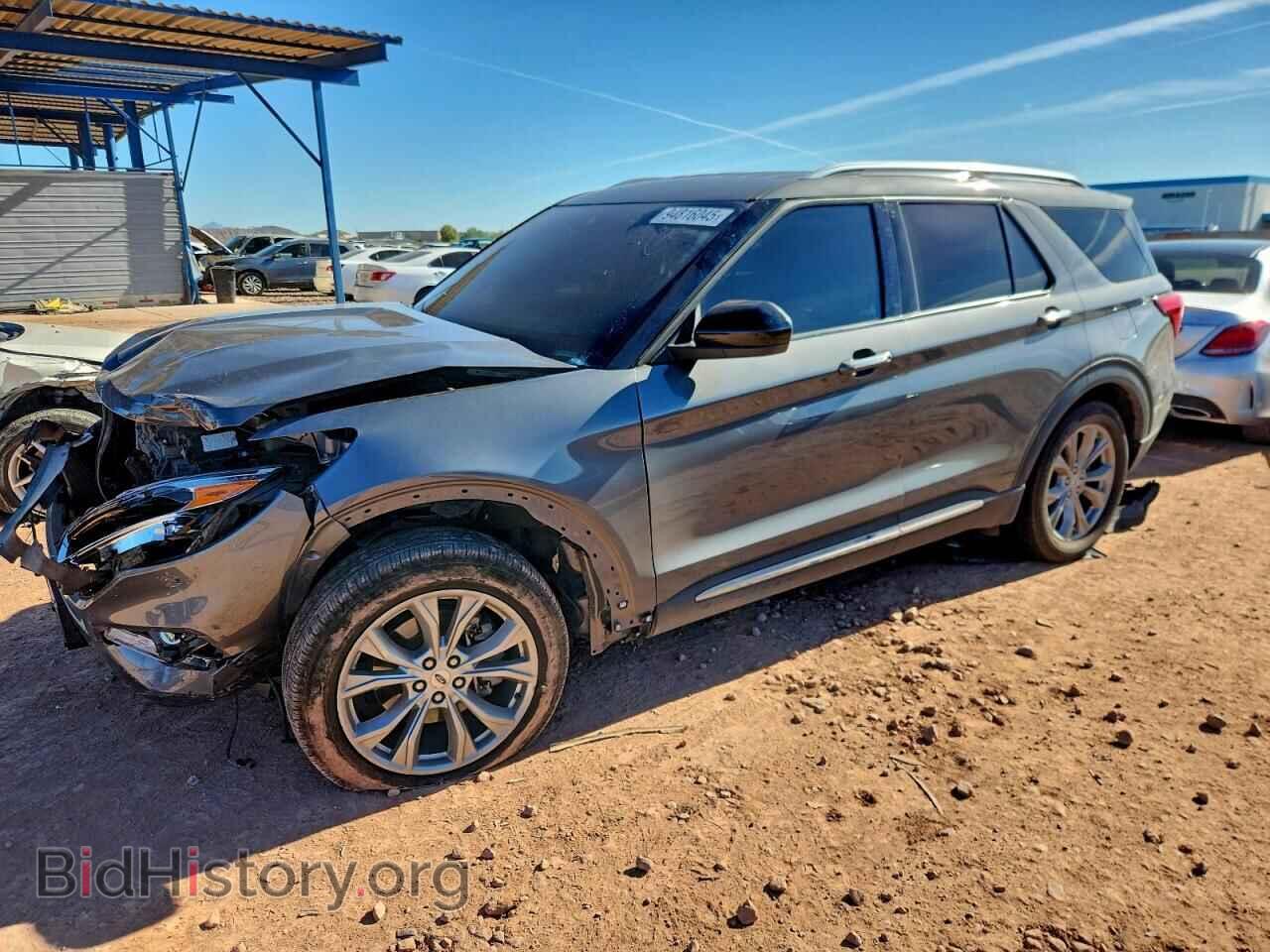 Фотография 1FMSK7FH4PGB18736 - FORD EXPLORER 2023