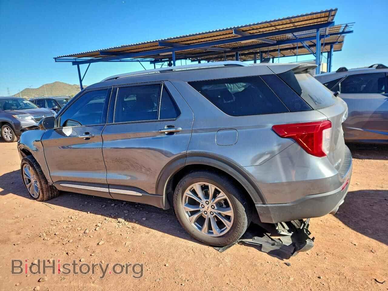 2023 FORD EXPLORER - VIN: 1FMSK7FH4PGB18736 - Фото 2
