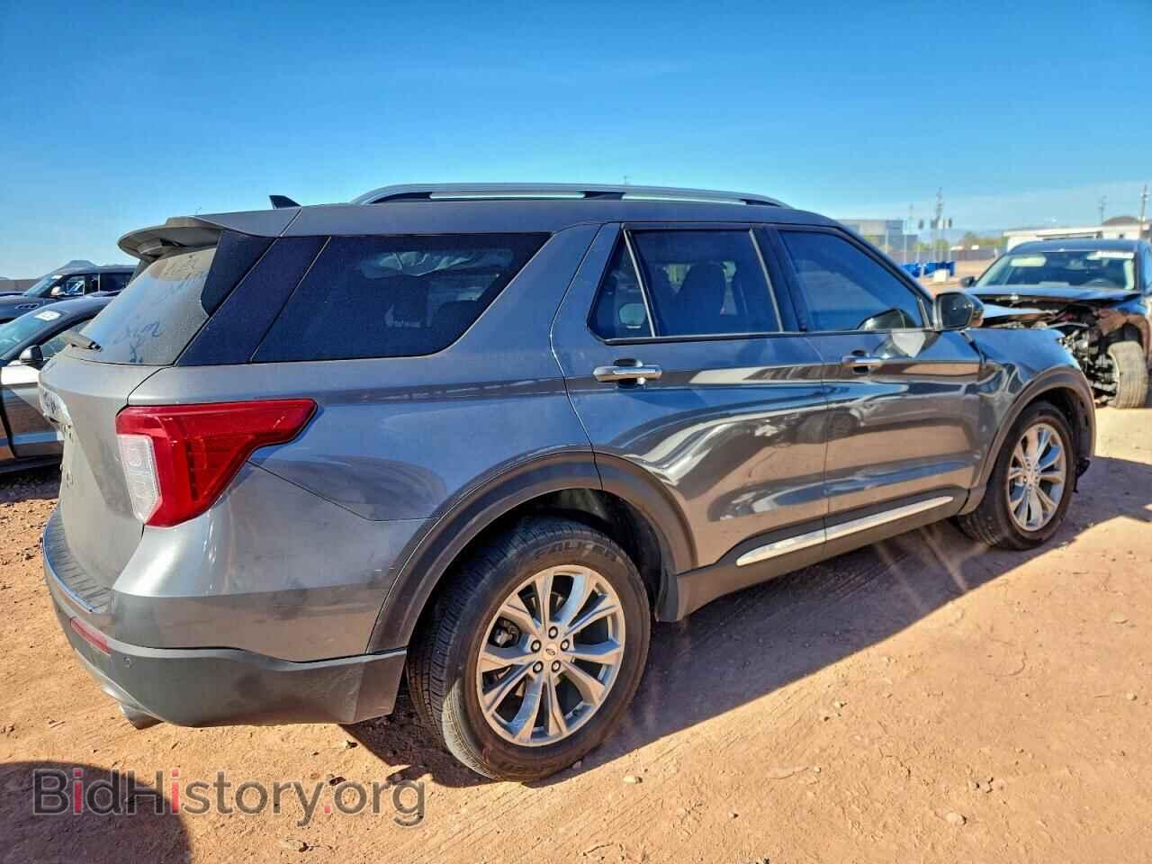 2023 FORD EXPLORER - VIN: 1FMSK7FH4PGB18736 - Фото 3