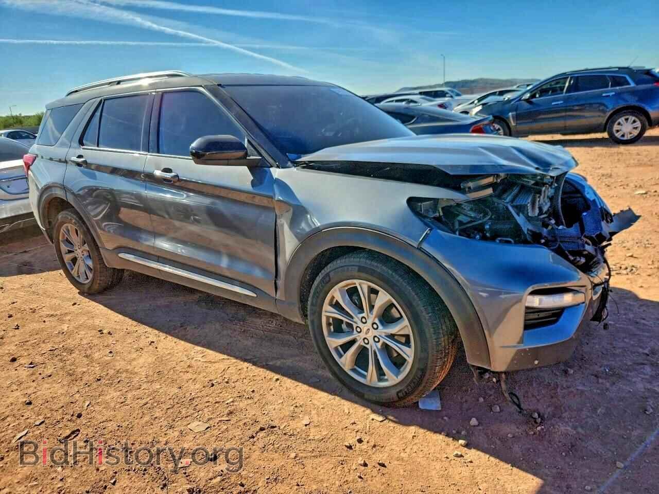 2023 FORD EXPLORER - VIN: 1FMSK7FH4PGB18736 - Фото 4