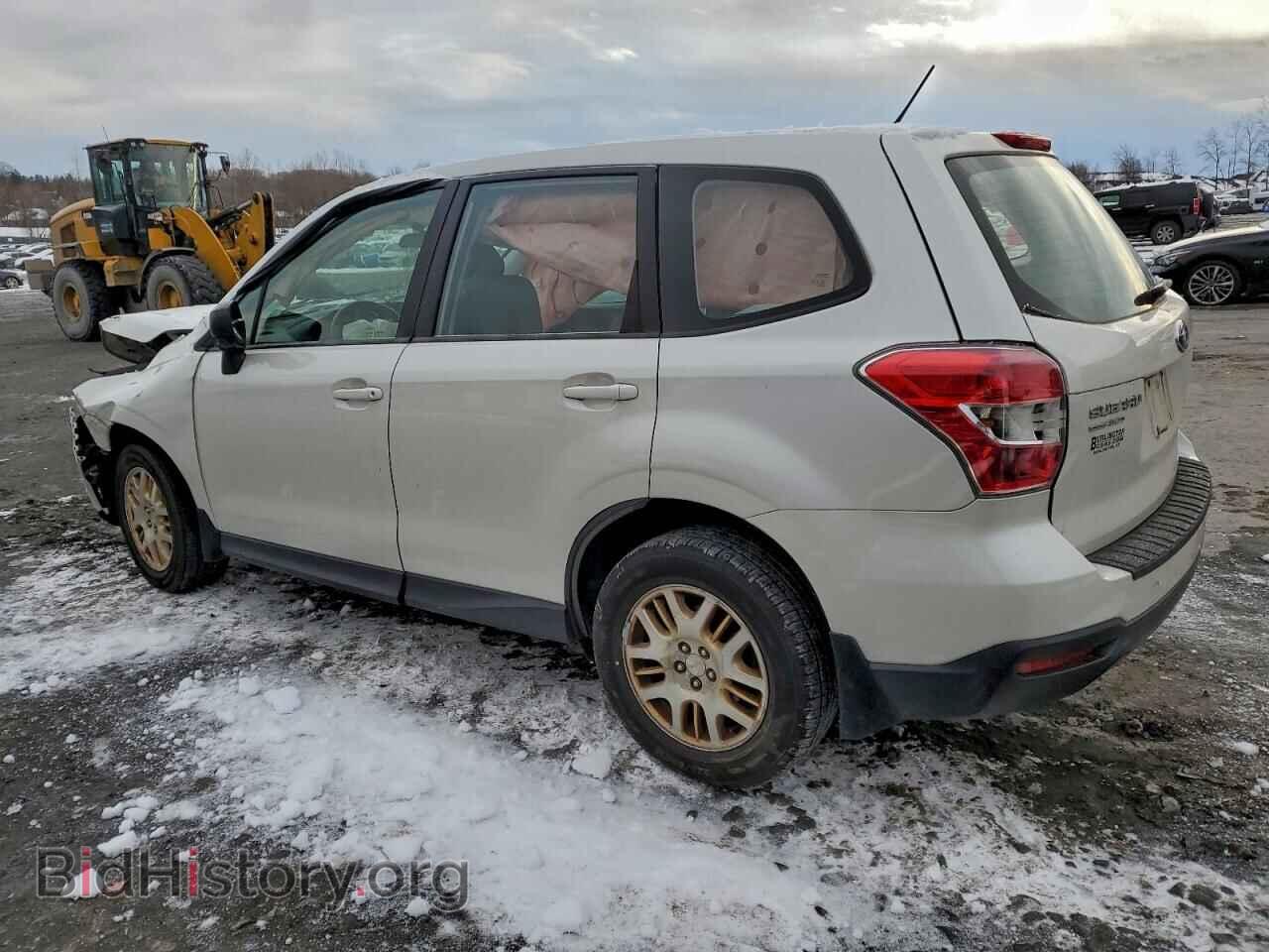 2014 SUBARU FORESTER - VIN: JF2SJAAC9EH482532 - Фото 2