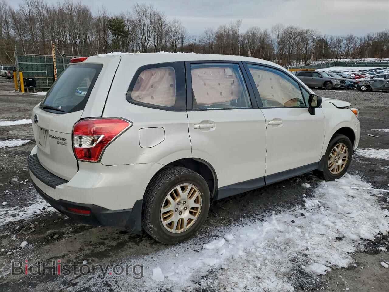2014 SUBARU FORESTER - VIN: JF2SJAAC9EH482532 - Фото 3