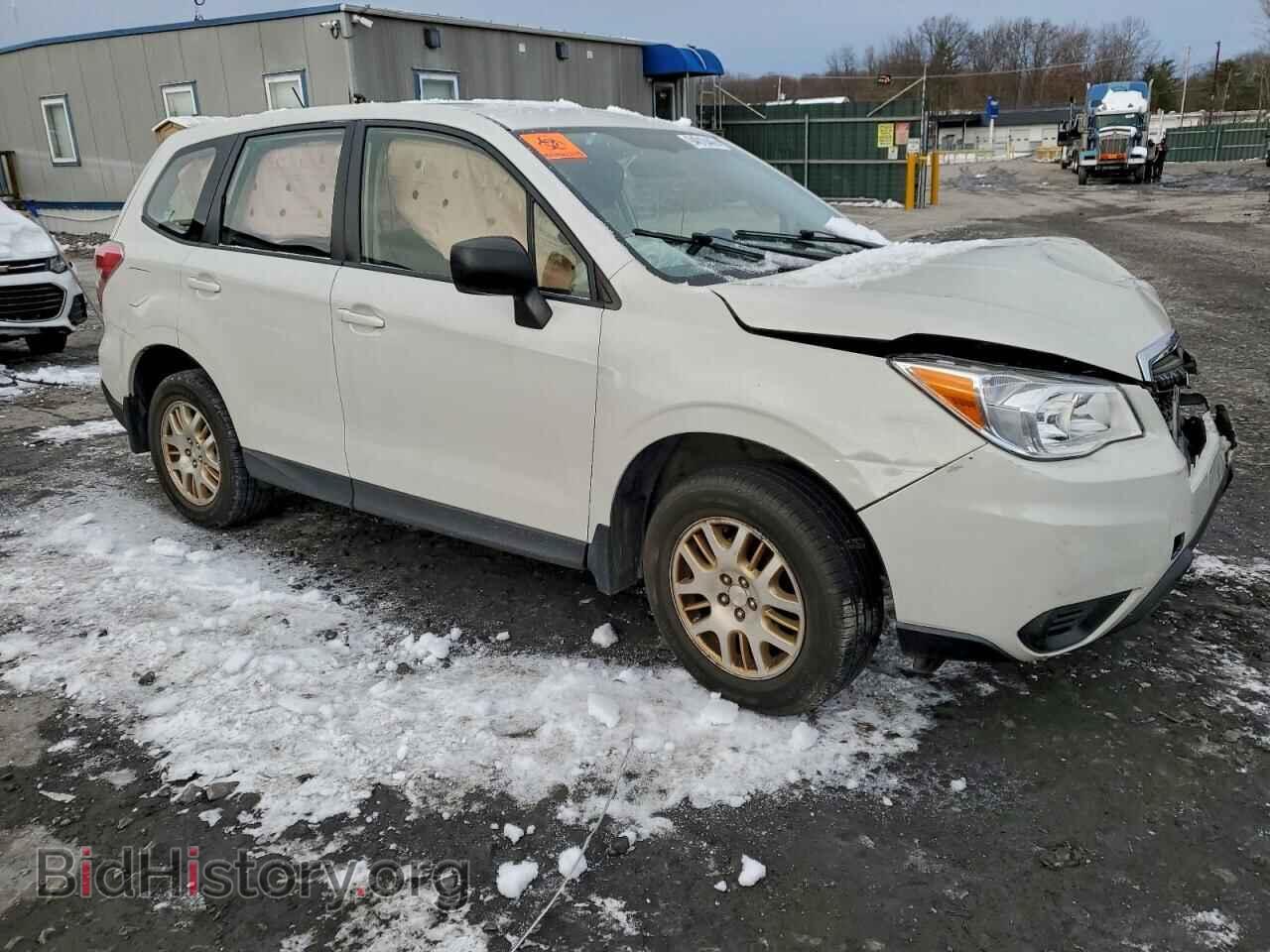 2014 SUBARU FORESTER - VIN: JF2SJAAC9EH482532 - Фото 4