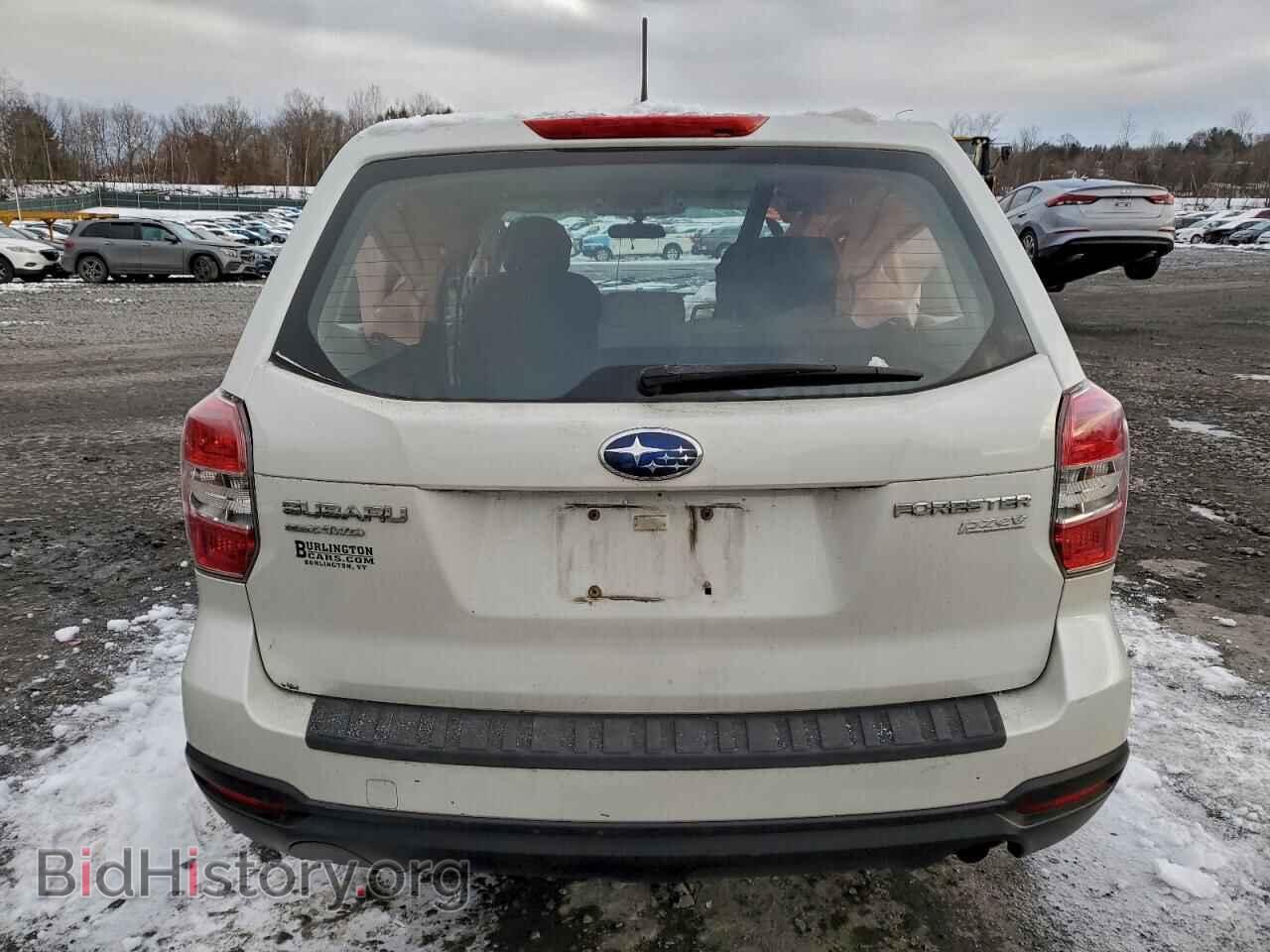 2014 SUBARU FORESTER - VIN: JF2SJAAC9EH482532 - Фото 6