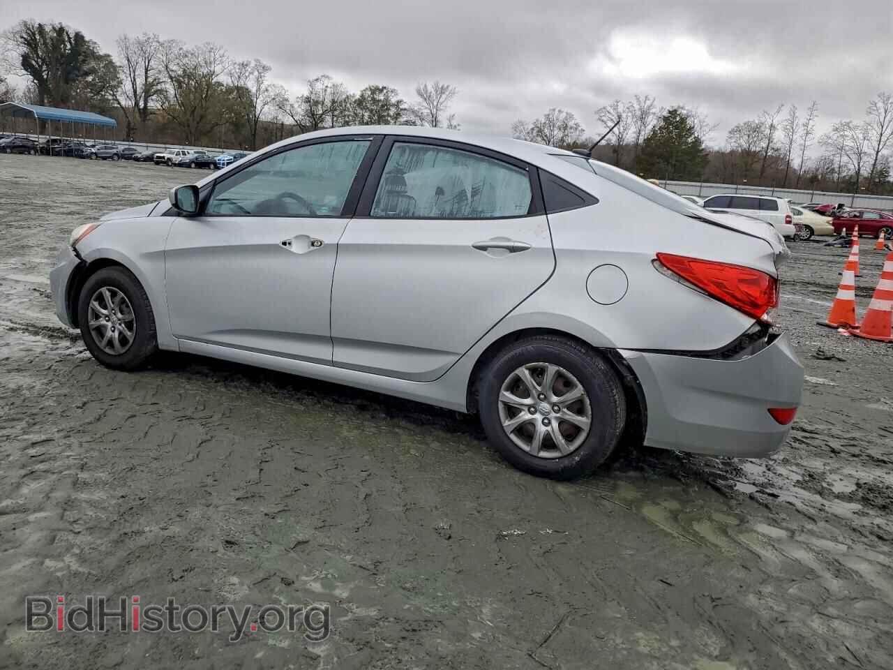 2013 HYUNDAI ACCENT - VIN: KMHCT4AE7DU449501 - Фото 2