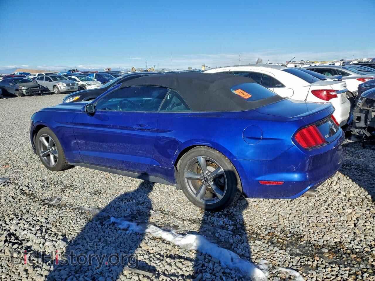 2016 FORD ALL Models - VIN: 1FATP8EM8G5247496 - Фото 2