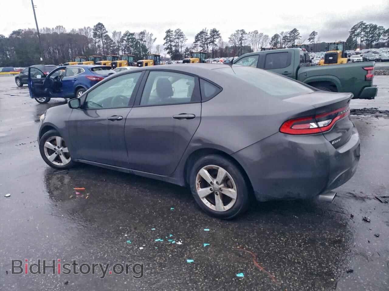 2016 DODGE DART - VIN: 1C3CDFBB6GD519550 - Фото 2