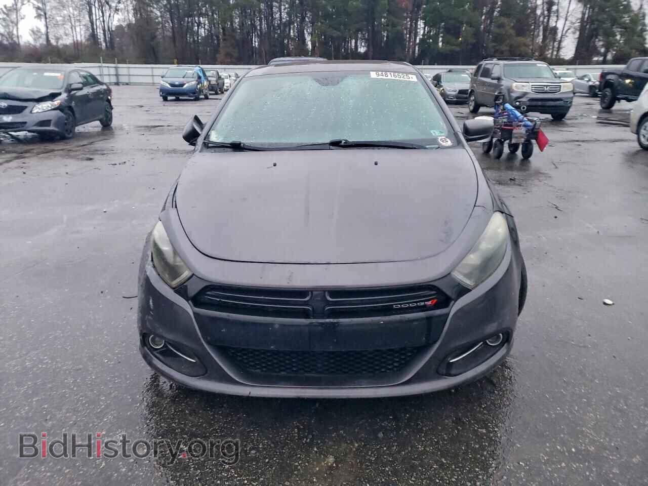 2016 DODGE DART - VIN: 1C3CDFBB6GD519550 - Фото 5