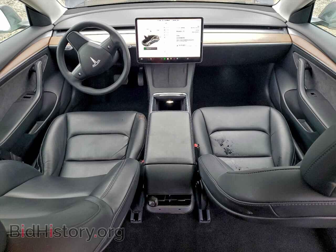 2022 TESLA MODEL 3 - VIN: 5YJ3E1EB8NF111855 - Photo 8
