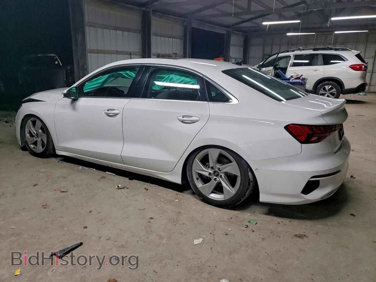 2023 AUDI A3 - VIN: WAUAUDGY5PA074804 - Фото 2