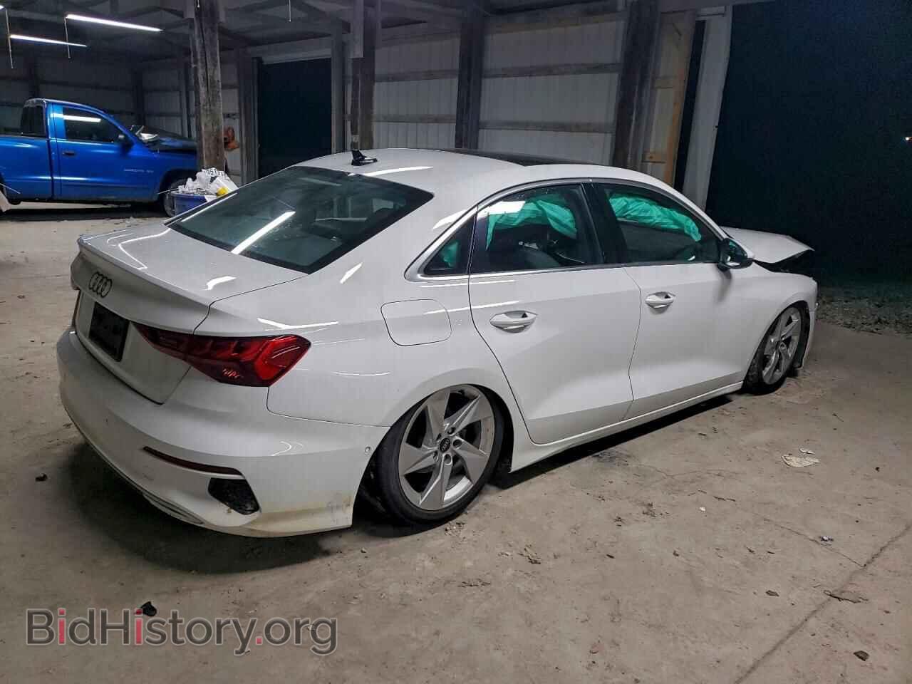 2023 AUDI A3 - VIN: WAUAUDGY5PA074804 - Фото 3