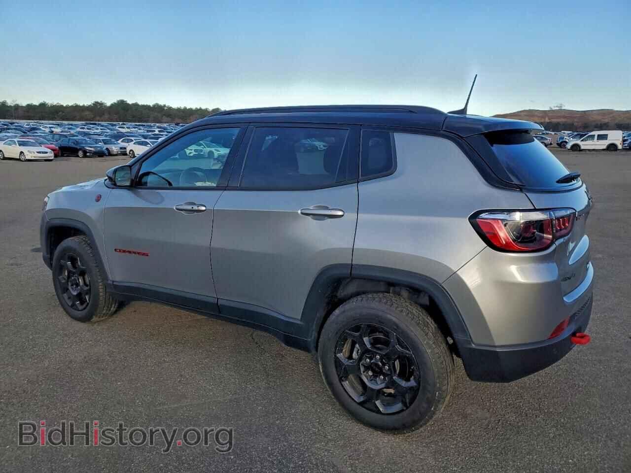 2023 JEEP COMPASS - VIN: 3C4NJDDN5PT552395 - Фото 2