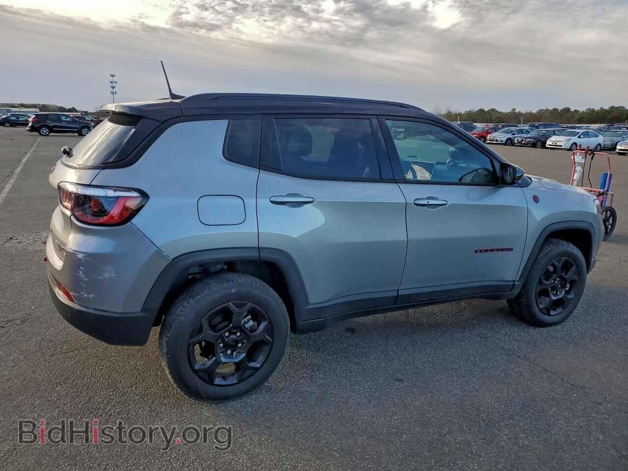 2023 JEEP COMPASS - VIN: 3C4NJDDN5PT552395 - Фото 3