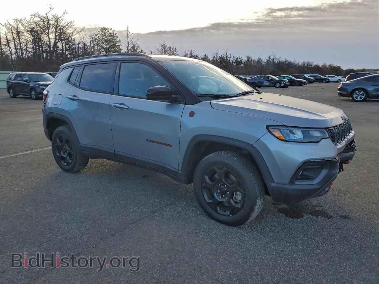 2023 JEEP COMPASS - VIN: 3C4NJDDN5PT552395 - Фото 4