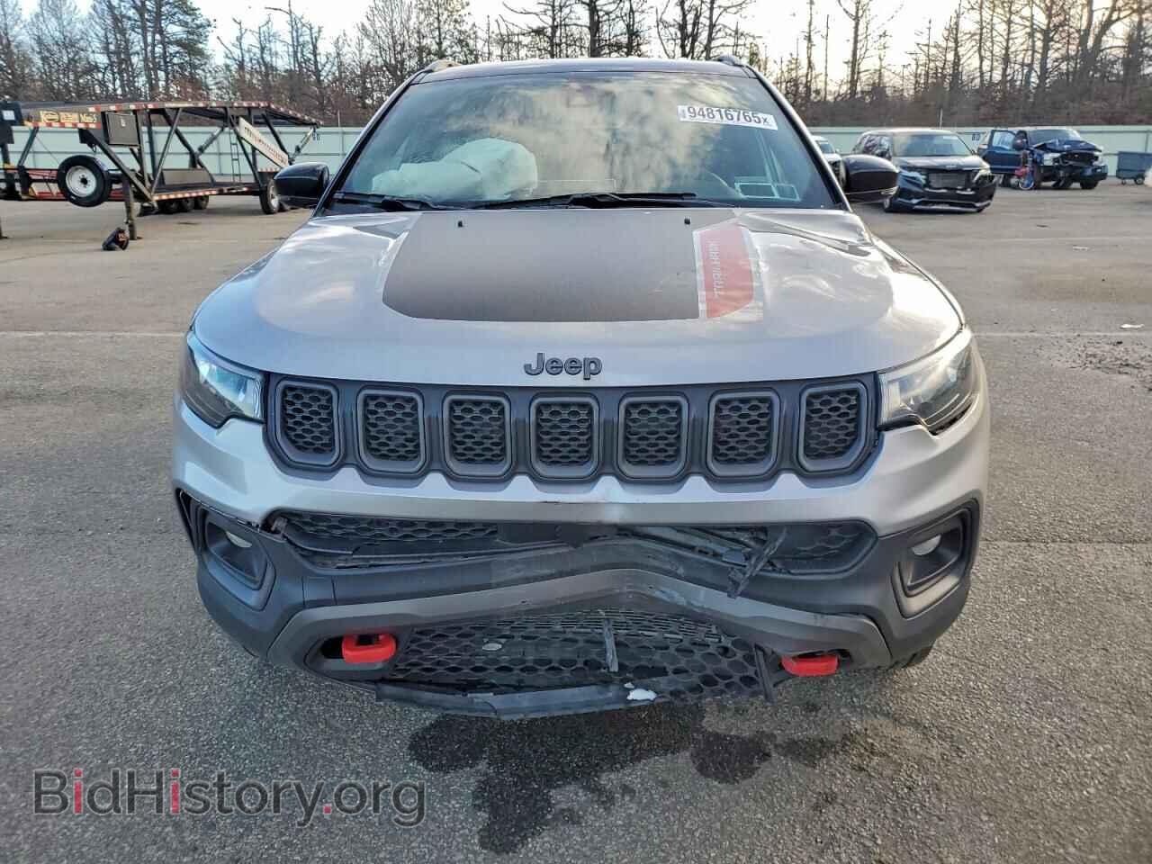 2023 JEEP COMPASS - VIN: 3C4NJDDN5PT552395 - Фото 5