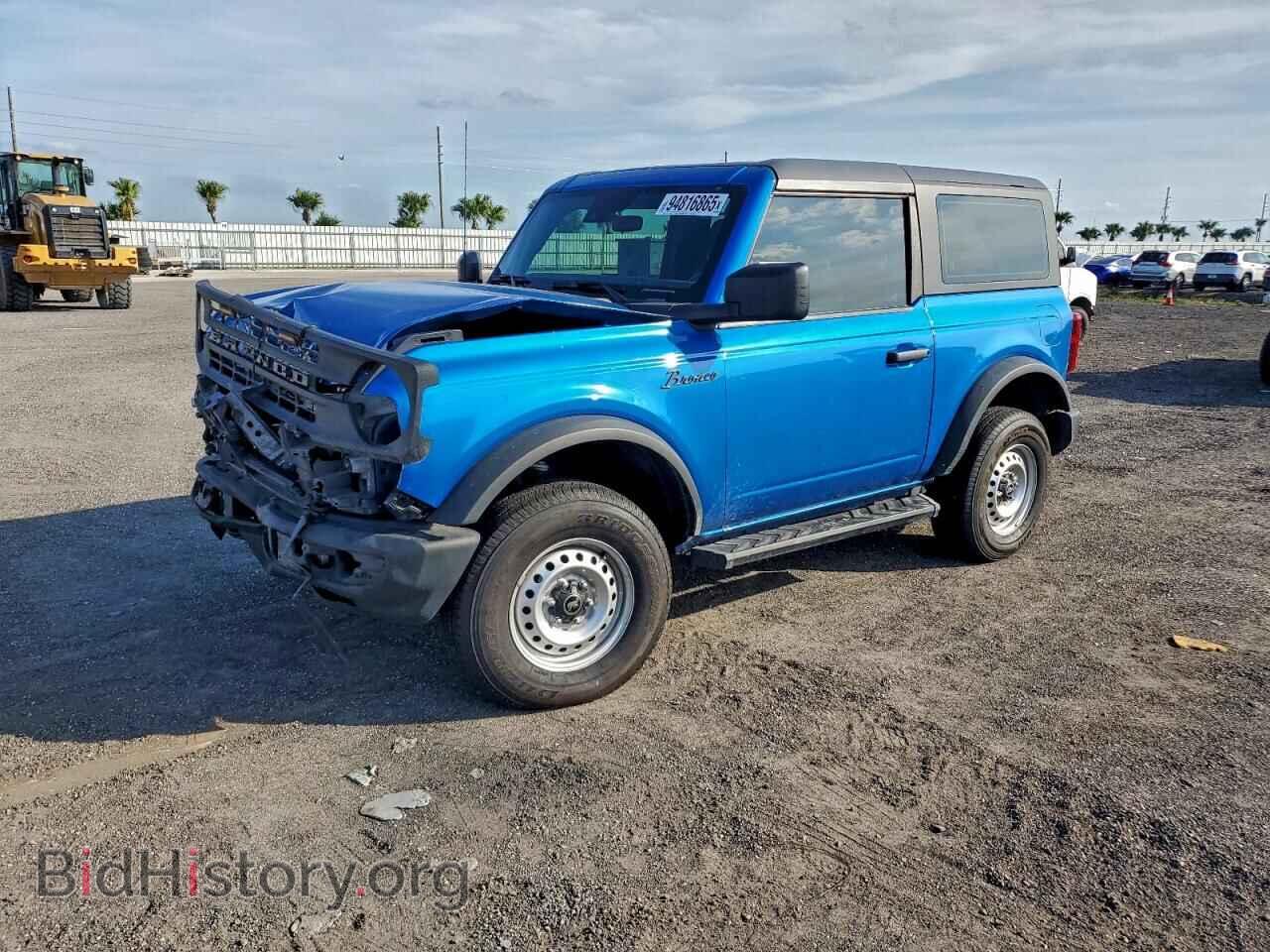 Фотография 1FMDE5AH5PLB27450 - FORD BRONCO 2023