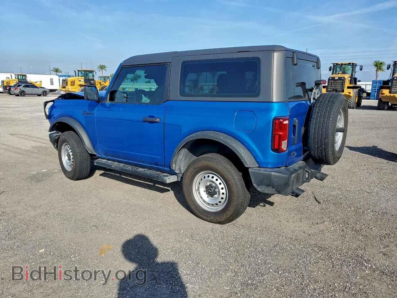 2023 FORD BRONCO - VIN: 1FMDE5AH5PLB27450 - Фото 2