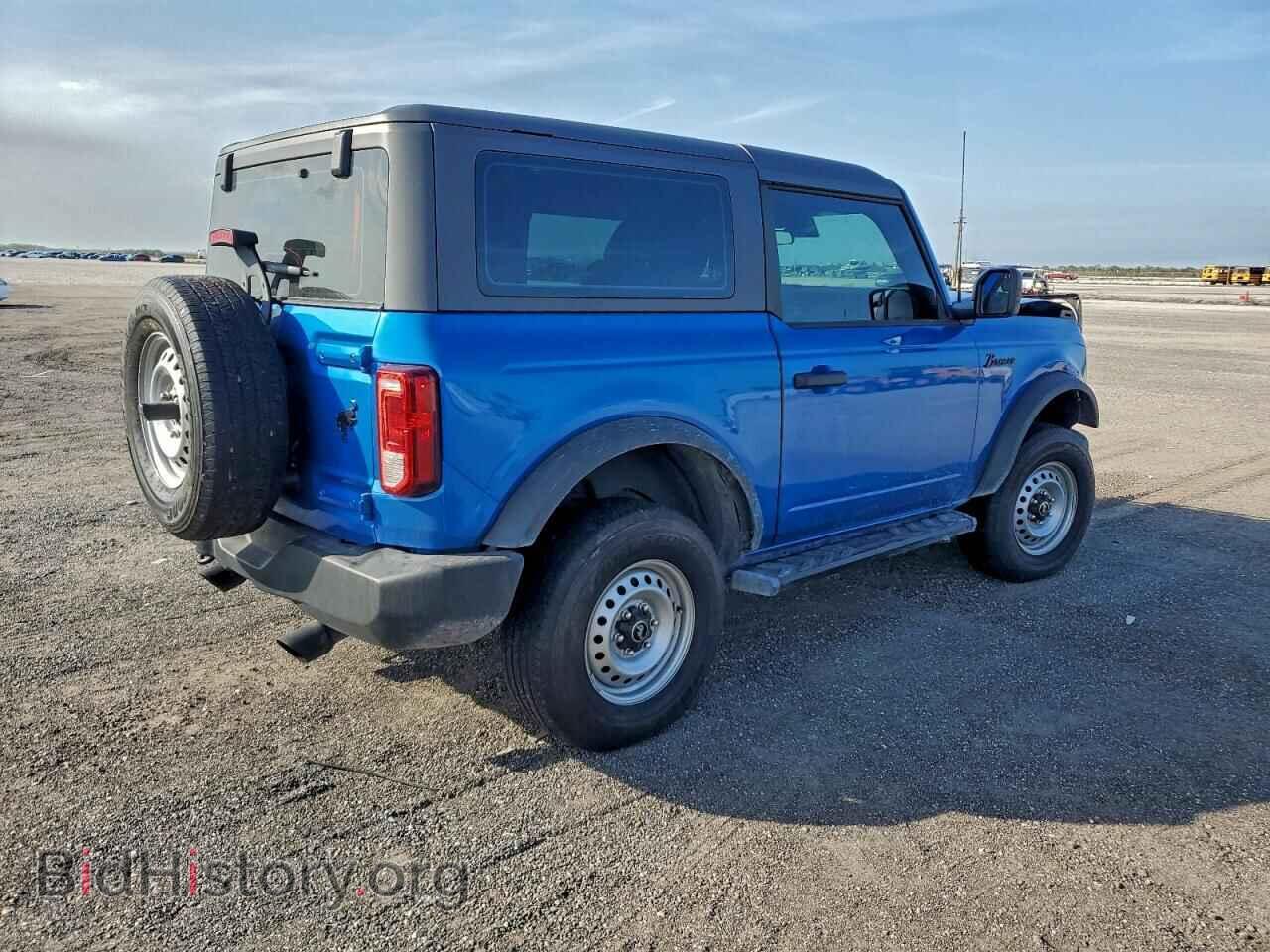 2023 FORD BRONCO - VIN: 1FMDE5AH5PLB27450 - Фото 3
