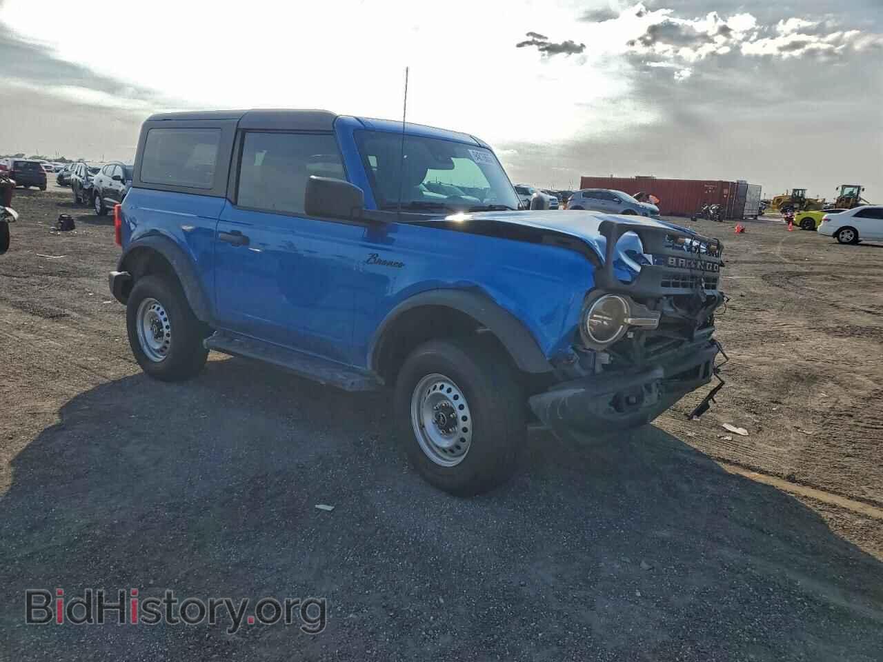 2023 FORD BRONCO - VIN: 1FMDE5AH5PLB27450 - Фото 4