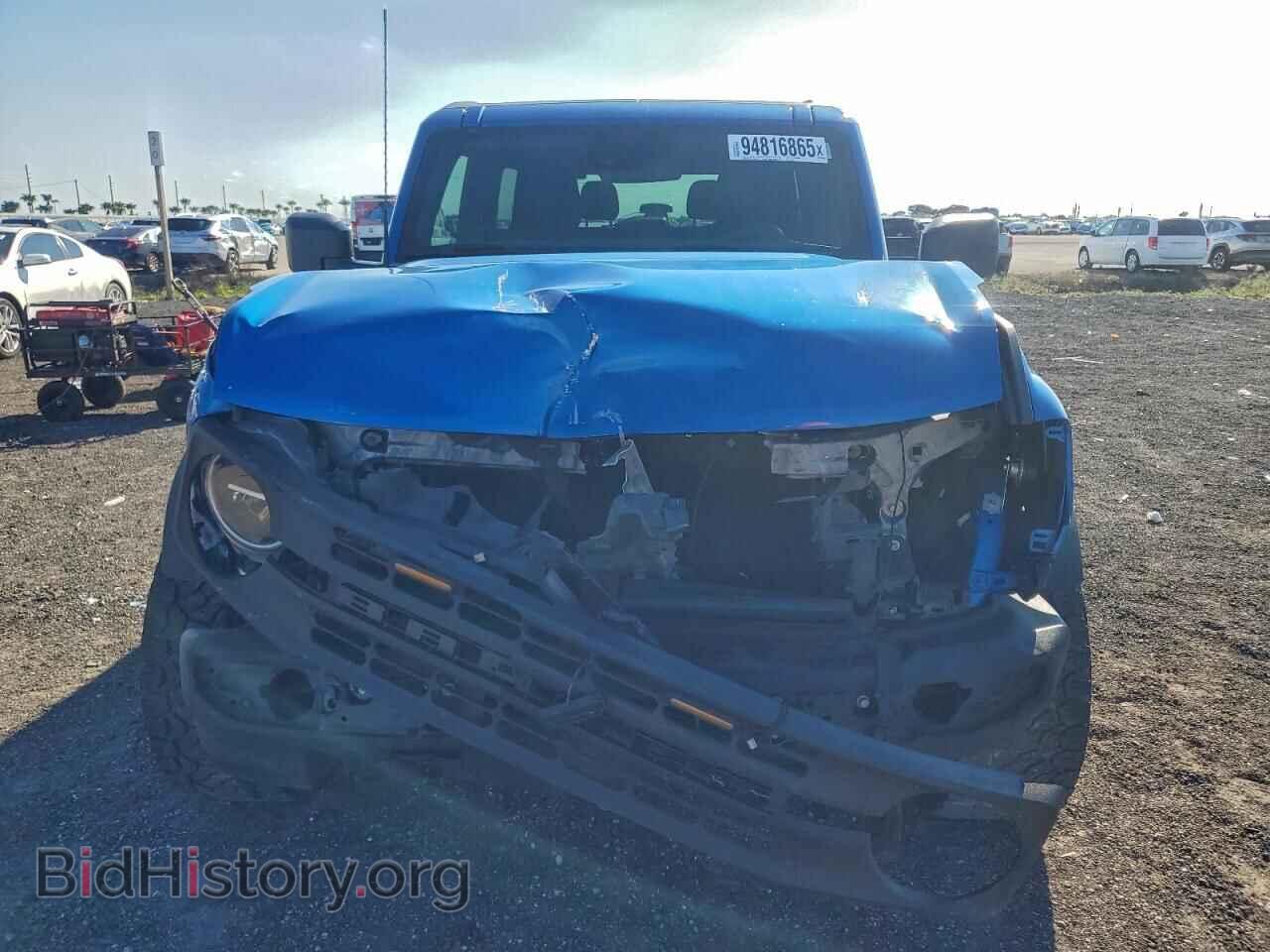 2023 FORD BRONCO - VIN: 1FMDE5AH5PLB27450 - Фото 5
