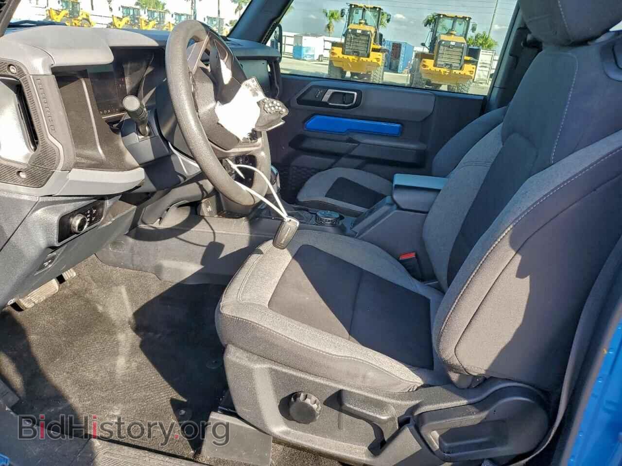 2023 FORD BRONCO - VIN: 1FMDE5AH5PLB27450 - Фото 7
