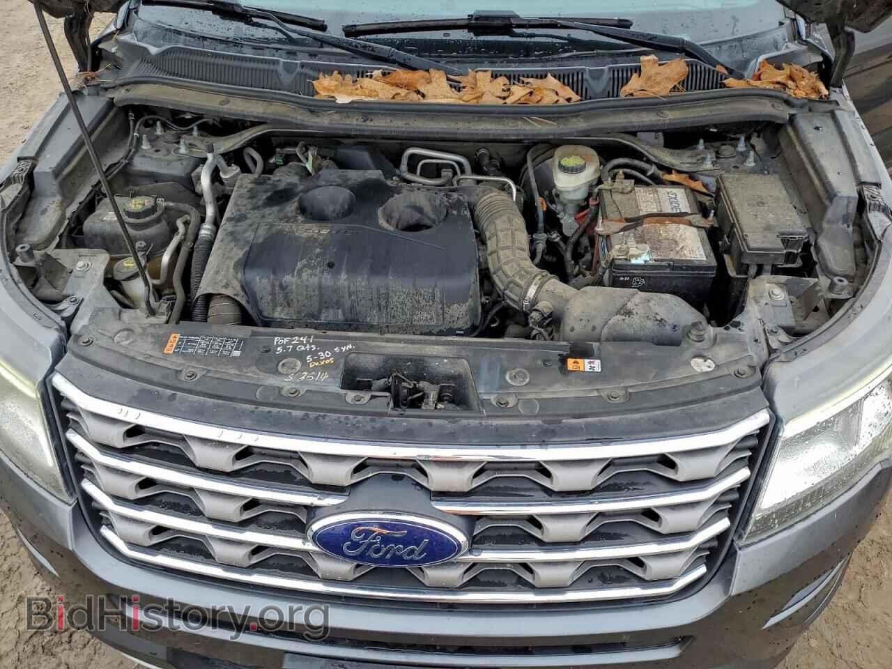 2017 FORD EXPLORER - VIN: 1FM5K7DH6HGA69864 - Фото 11