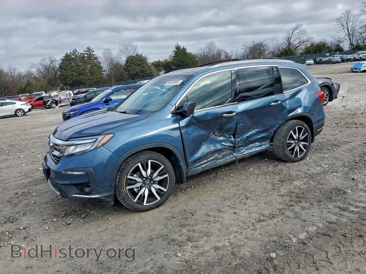 Photo 5FNYF6H62MB042402 - HONDA PILOT 2021