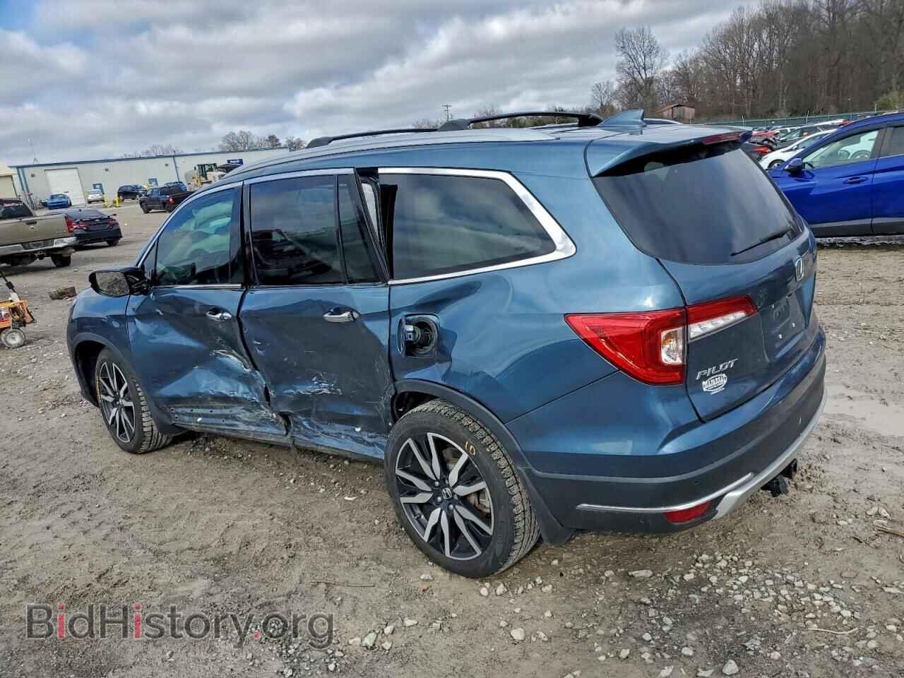 2021 HONDA PILOT - VIN: 5FNYF6H62MB042402 - Фото 2
