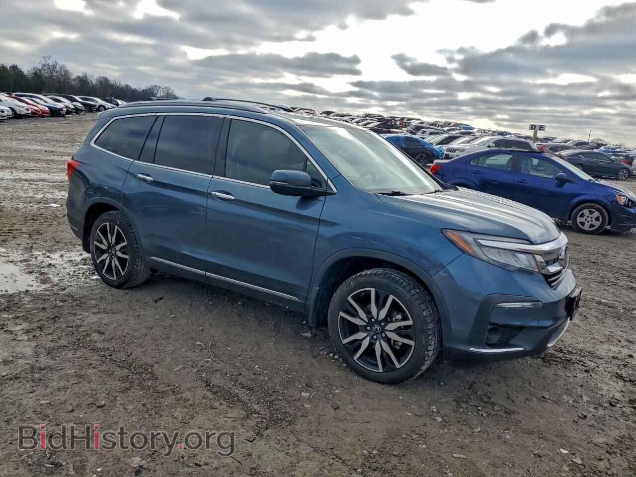 2021 HONDA PILOT - VIN: 5FNYF6H62MB042402 - Фото 4