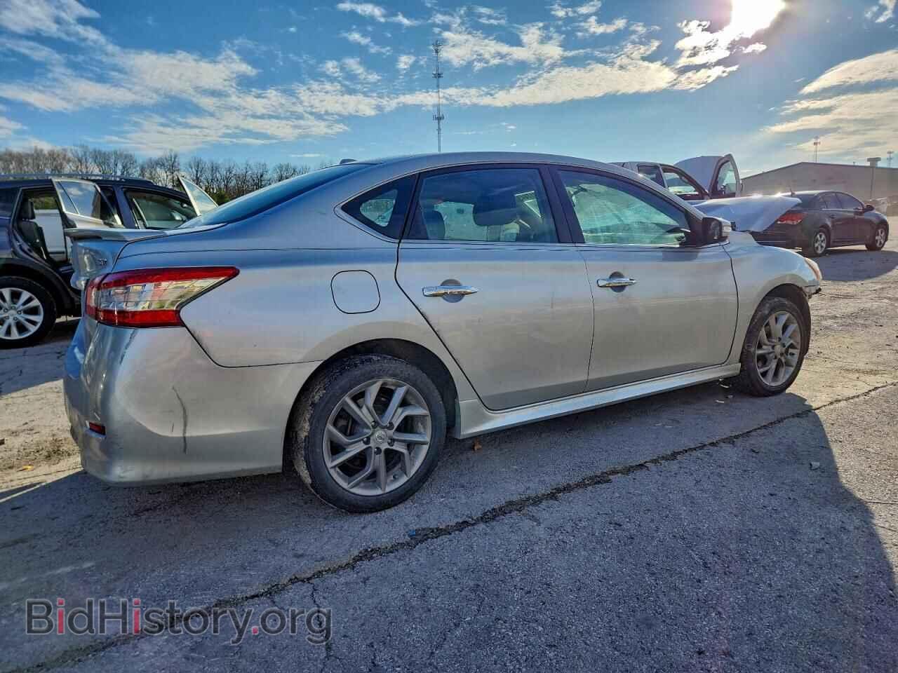 2015 NISSAN SENTRA - VIN: 3N1AB7AP1FY307763 - Фото 3