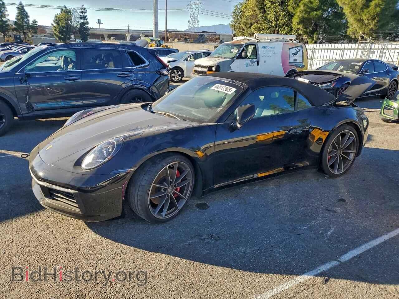 Фотография WP0CB2A97RS245475 - PORSCHE 911 2024