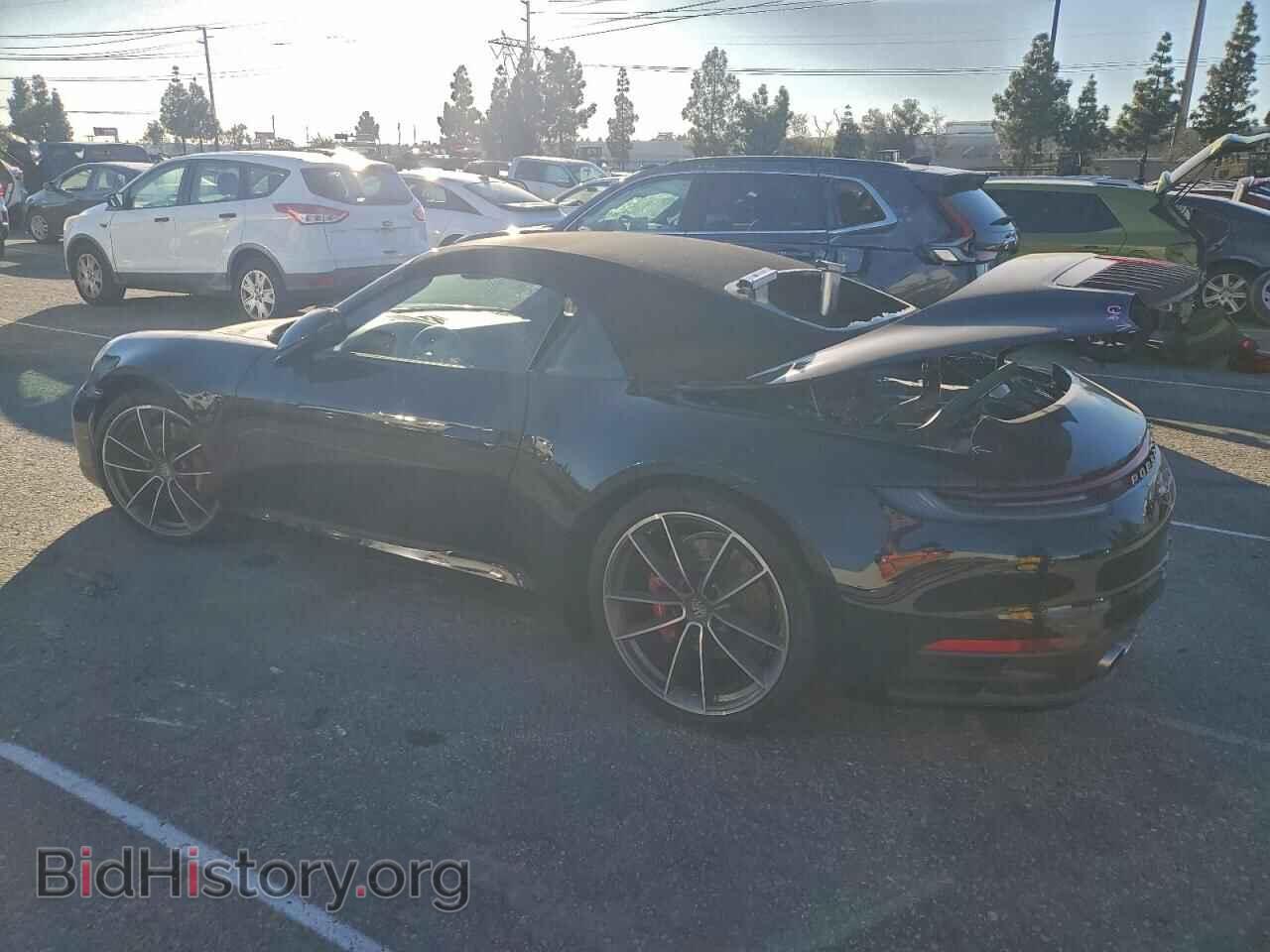 2024 PORSCHE 911 - VIN: WP0CB2A97RS245475 - Фото 2