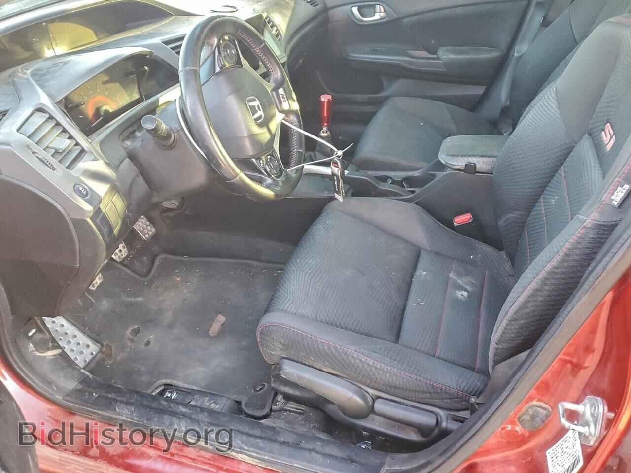 2012 HONDA CIVIC - VIN: 2HGFB6E53CH704111 - Фото 7