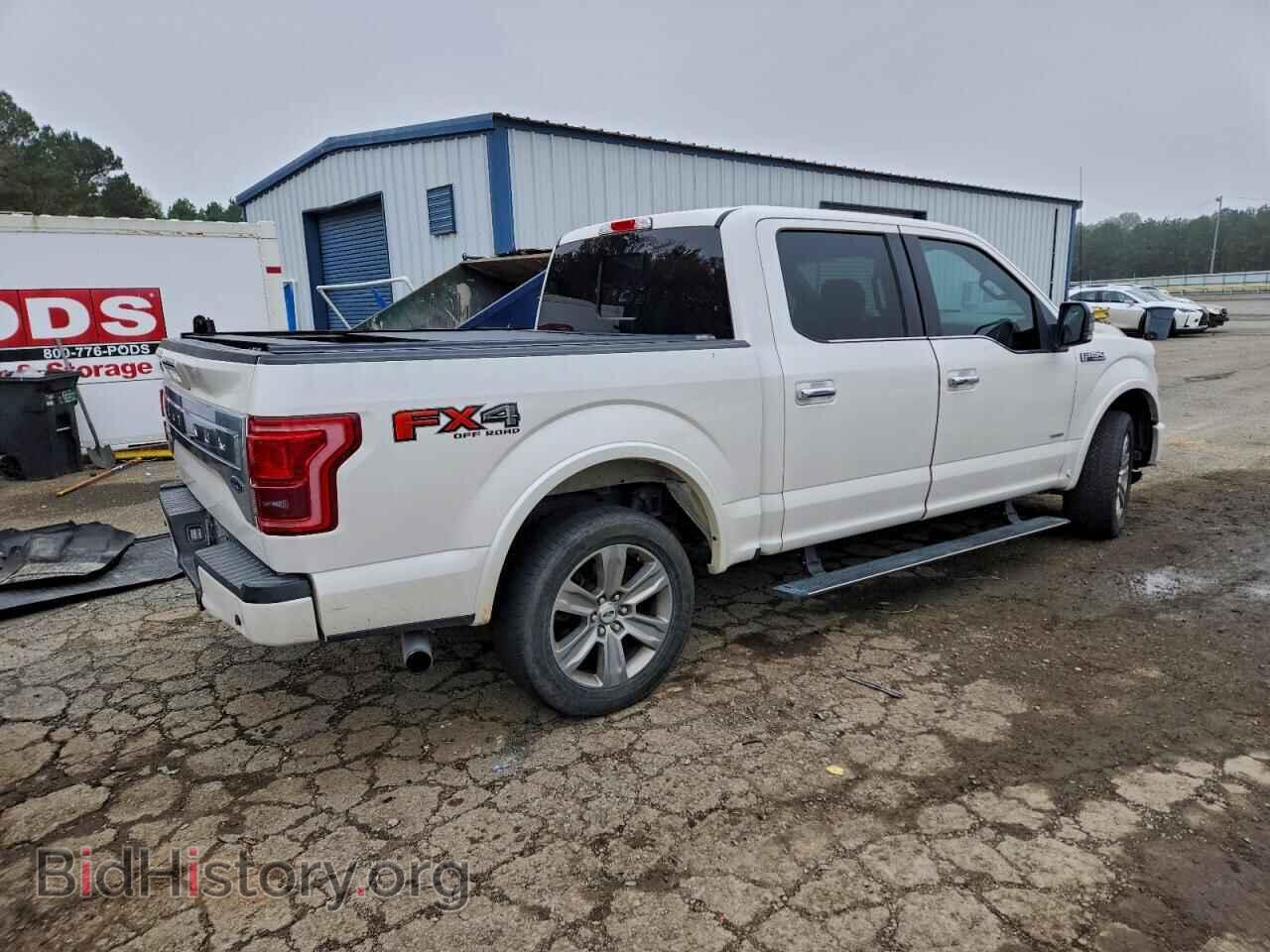 2016 FORD F-150 - VIN: 1FTEW1EG5GFA77616 - Фото 3