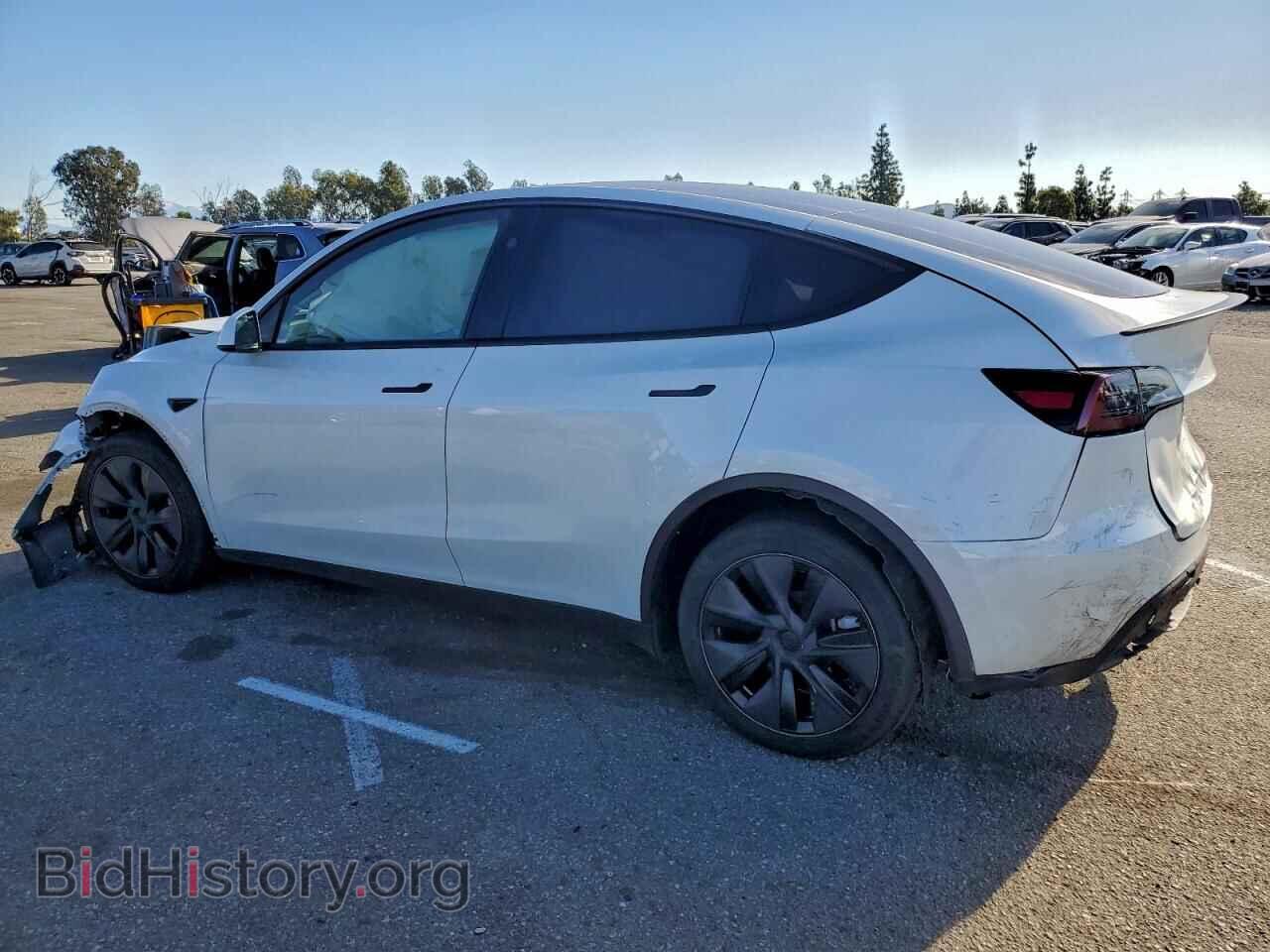 2025 TESLA MODEL Y - VIN: 7SAYGDEE3SF255582 - Фото 2