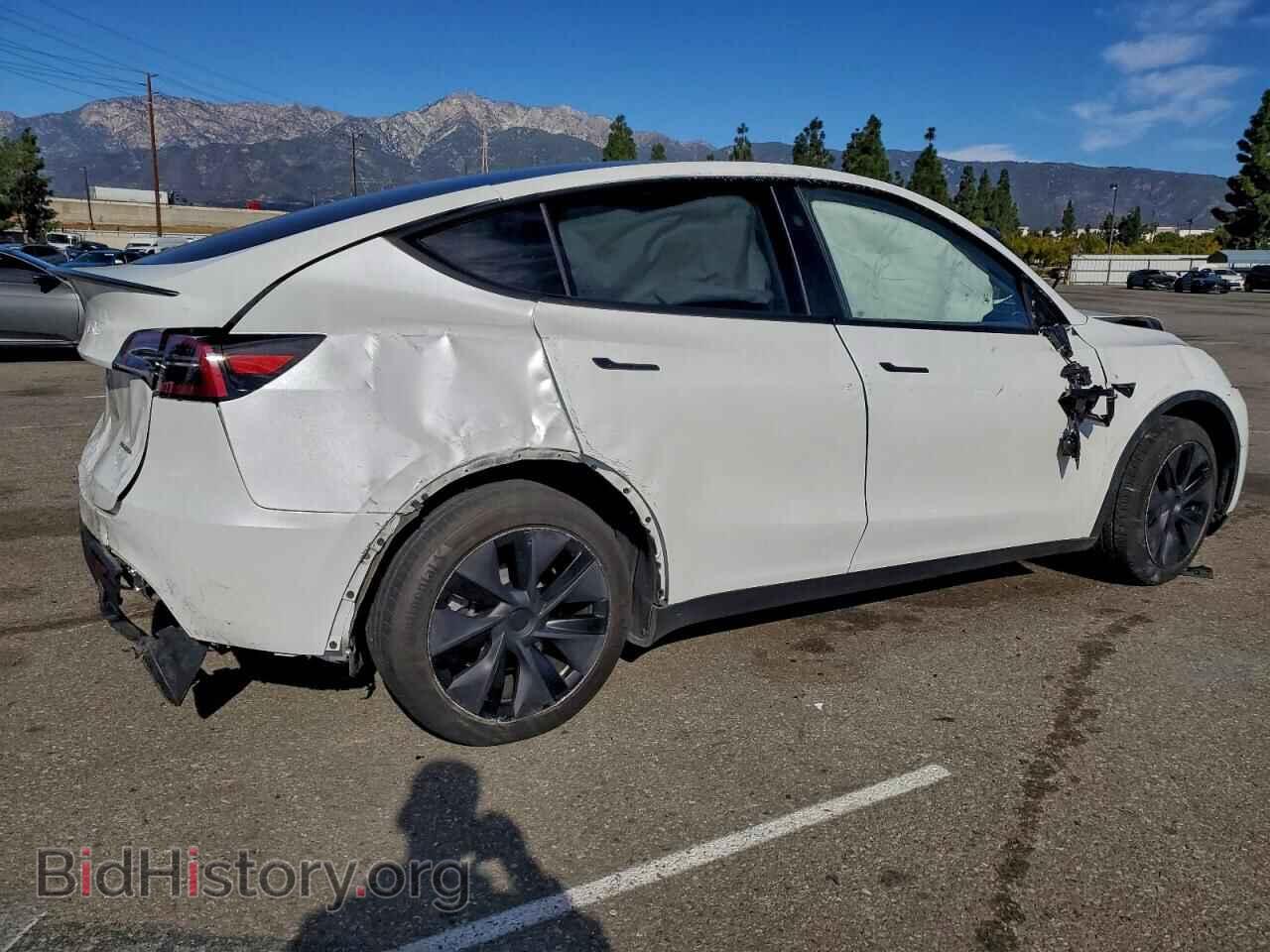 2025 TESLA MODEL Y - VIN: 7SAYGDEE3SF255582 - Фото 3