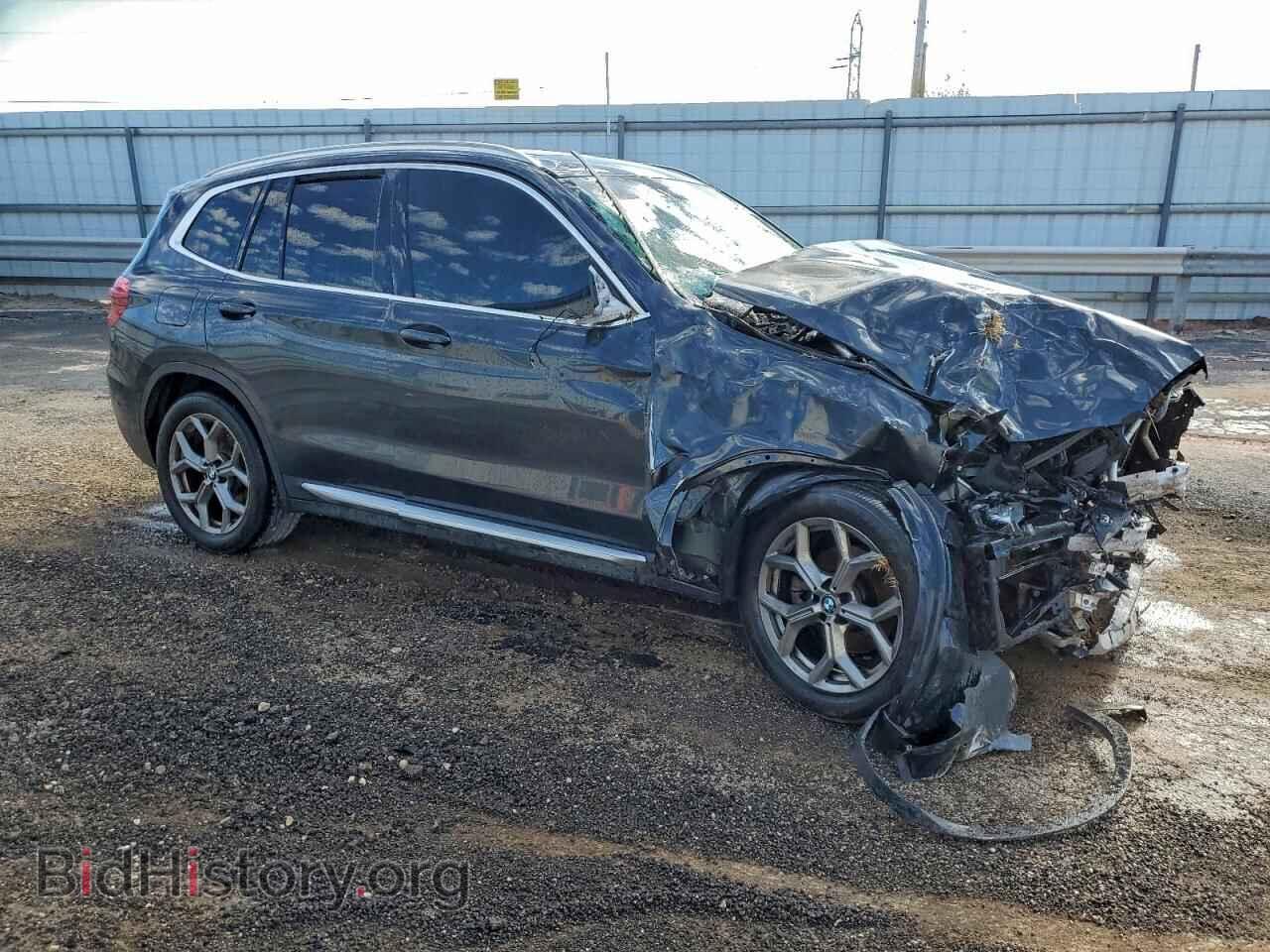 2021 BMW X3 - VIN: 5UXTY3C03M9F94251 - Фото 4