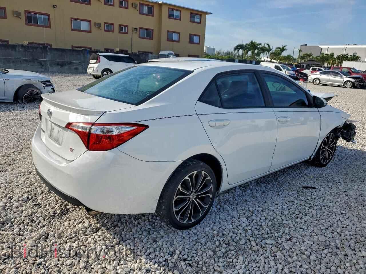 2016 TOYOTA COROLLA - VIN: 5YFBURHE7GP461763 - Фото 3